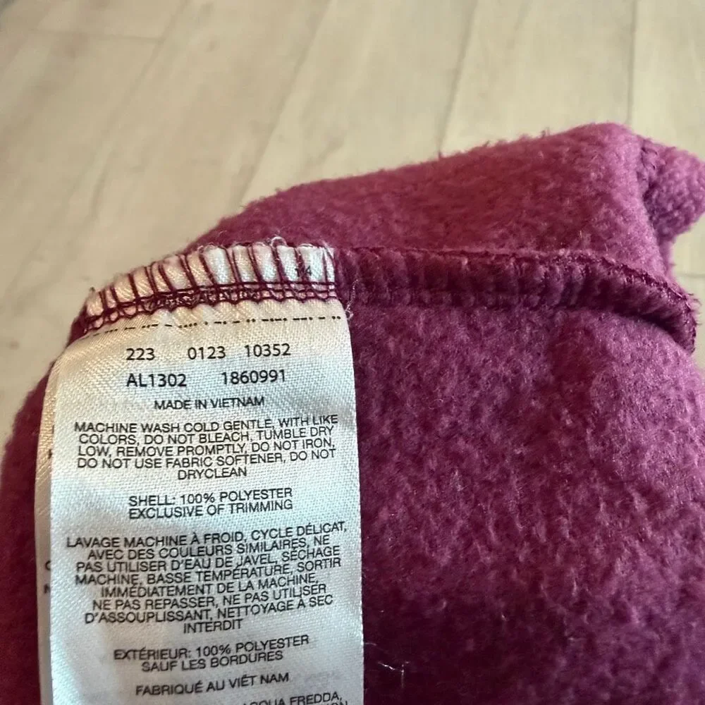 Columbia women's Benton Springs Half Snap Fleece - size L